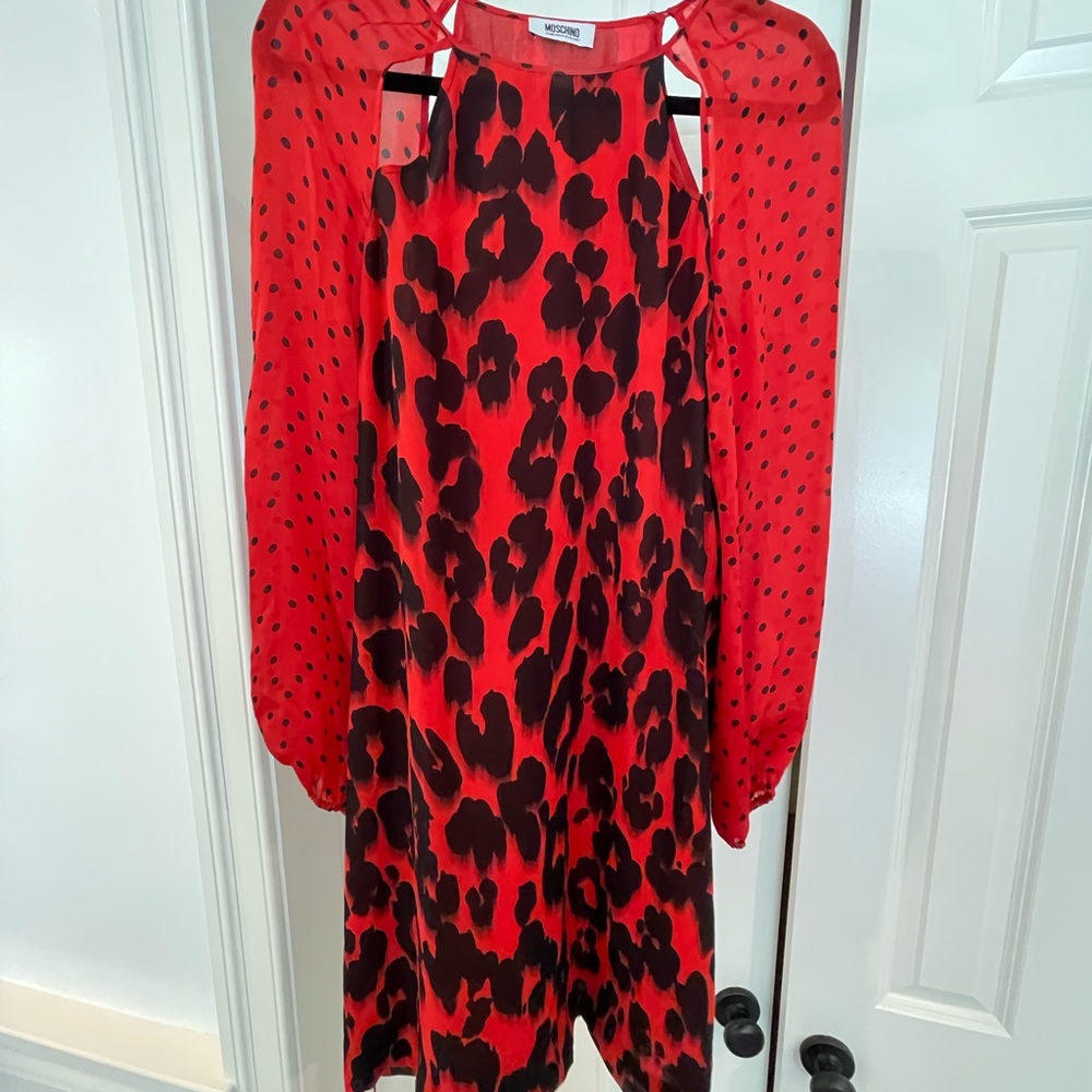moschino dress